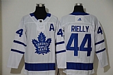 Maple Leafs 44 Morgan Rielly White Adidas Jersey,baseball caps,new era cap wholesale,wholesale hats
